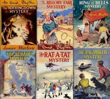 Enid blyton the mystery - -,