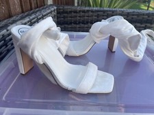 Womens Essex Glam White Ankle