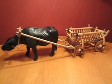 Dekostück Hay Wagon
