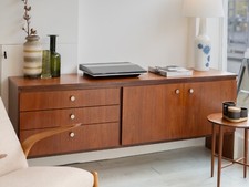 Mid century teak sideboard - sideboard, by