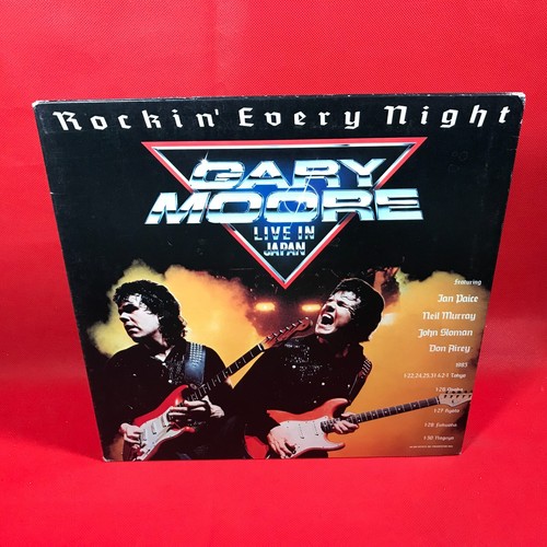 Gary moore rockin every night - gary,