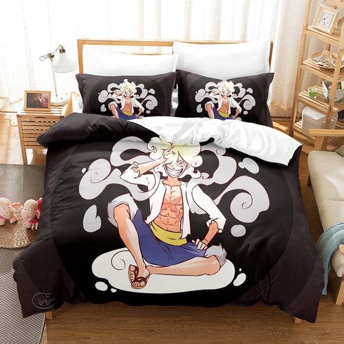 Gear5 pirate anime bedding - gear5,