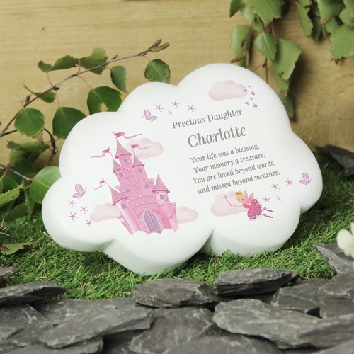 Personalised fairy castle - personalised,