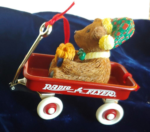 Red radio flyer - radio, &