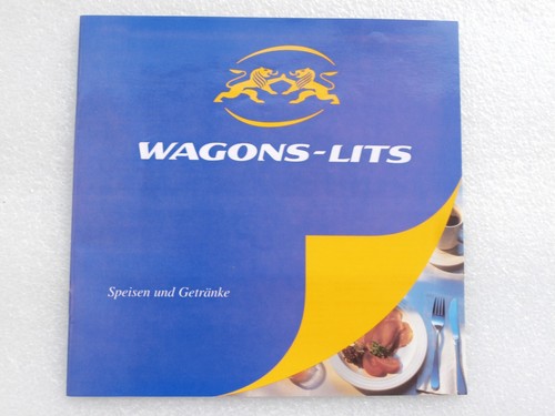 Wagons lits ciwlt - wagons, food