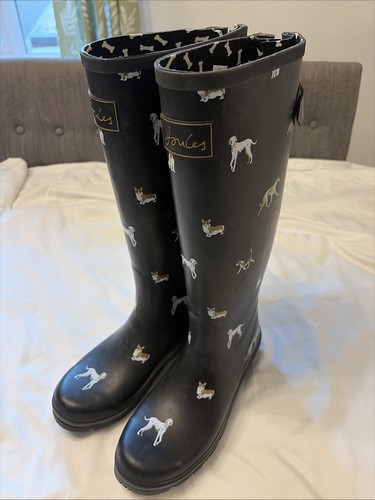 Joules women wellies dog - women’s,
