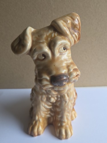 Sylvac terrier dog medium - sylvac,