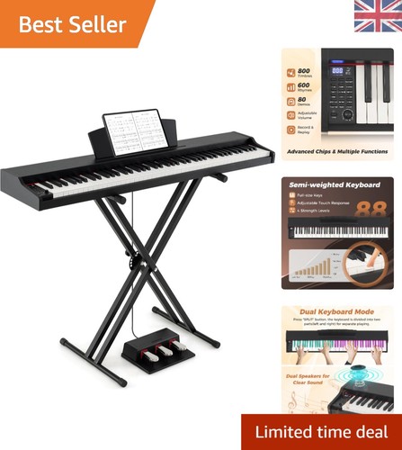 Key digital piano full - 88-key,