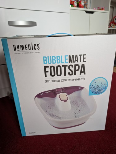 Homedics bubblemate foot spa - homedics,