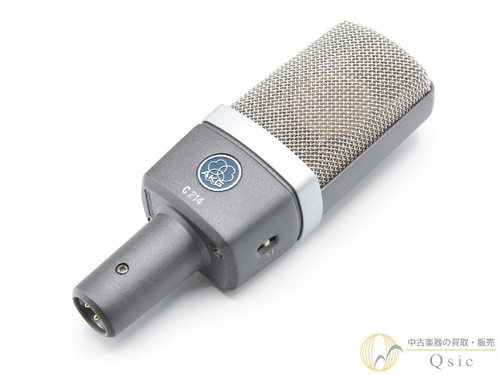Akg c214 condenser - akg, microphone
