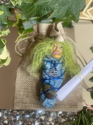 Spirit doll artist healing - spirit,