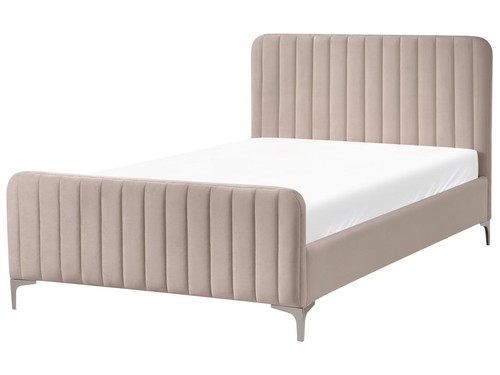 Bed velvet lunan 120 200 - 120, x