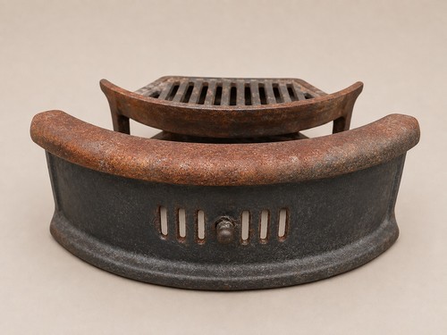 Vintage art deco - cast, iron