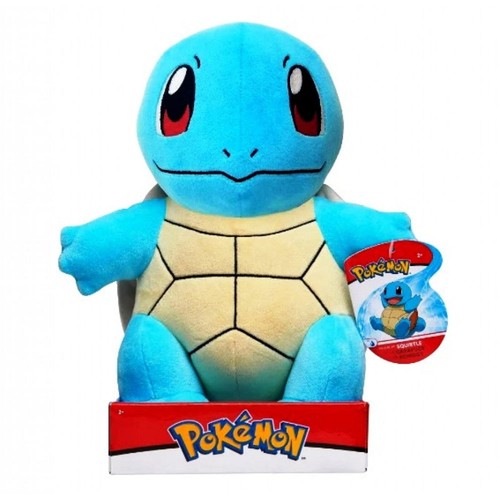 Pokemon squirtle plush - pokemon, 12"