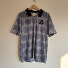 Palace x Umbro Classic Jersey - Medium - Flint Stone