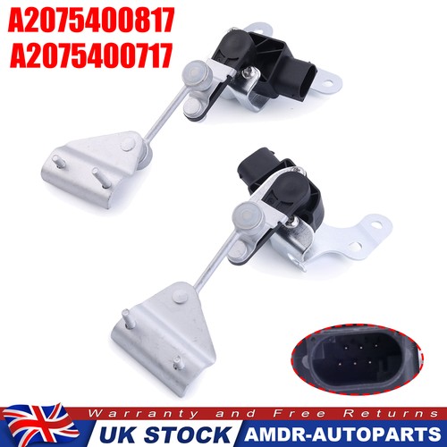 Rear air suspension height - rear,