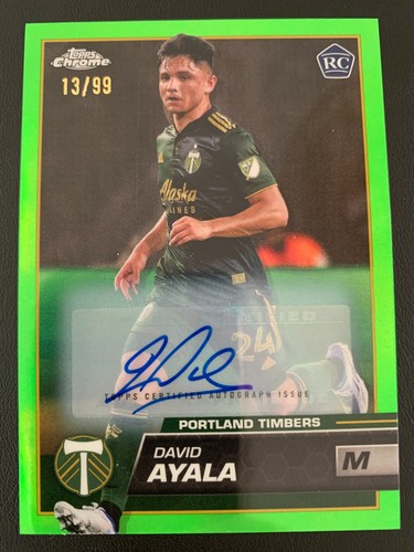 2023 topps chrome - 2023, mls