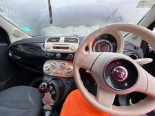 FIAT 500 MK2 312 2008-2010 Bare Dashboard W/SRS