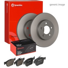 Brembo Rear Brake Vented Discs