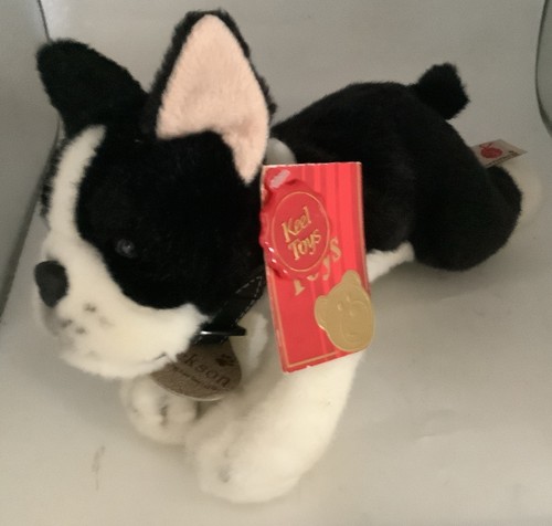 Jackson boston terrier plush - terrier,