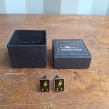 Johnnie Walker teal McClaren Mercedes Corporate sponsor Cuff Links