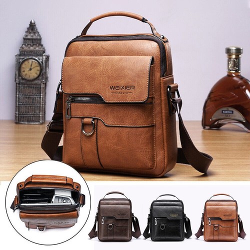 Men leather cross body - men's,