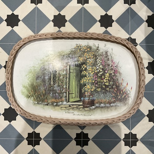 Vintage royal melamine green - vintage,