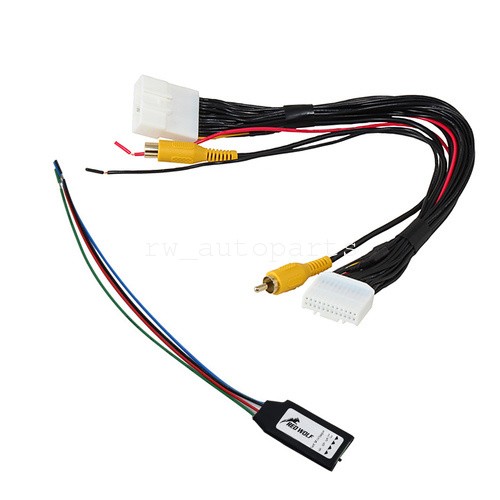 Retain factory reverse camera - reverse,
