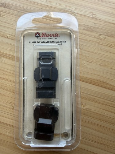 Burris ruger weaver base - ruger,