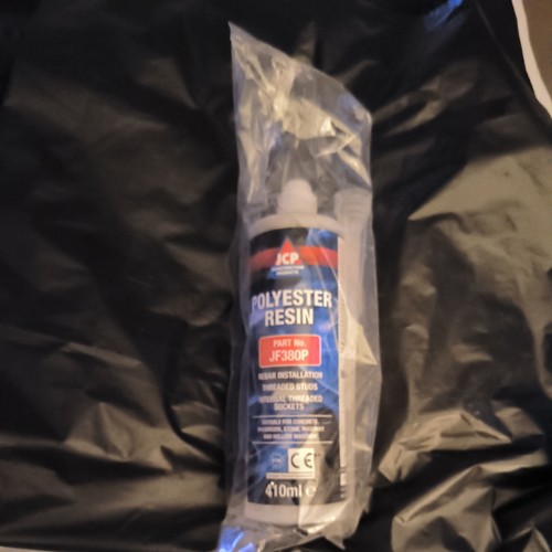 410ml polyester resin - polyester, tube