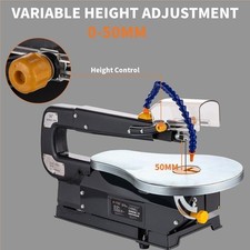 KATSU Eelctric Scroll Saw 16 Inch 85W with 45° Tiltable Metal Work