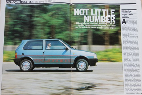 Original 1985 autocar - original,