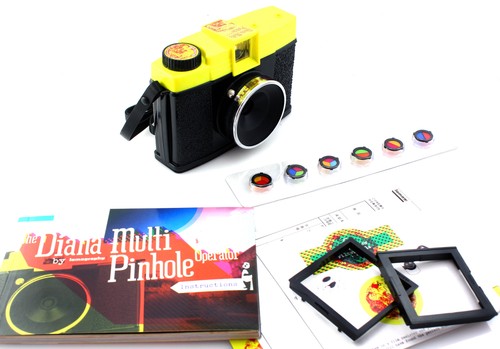 Mint boxed lomography diana - lomography,