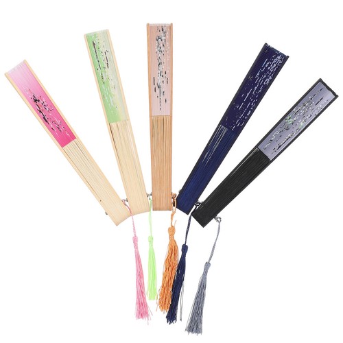 5pcs antique design folding - antique,