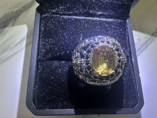 925 STERLING SILVER YELLOW