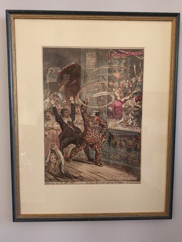 James gillray blowing - gillray, (1802)