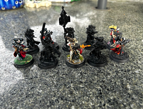 Warhammer 40k sisters - 40k,