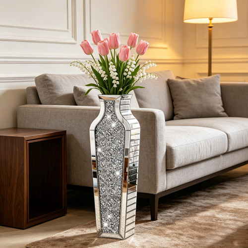 Tall decorative crushed - tall,