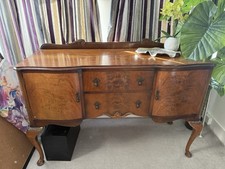 Buffet Table - Queen Anne Vintage Style