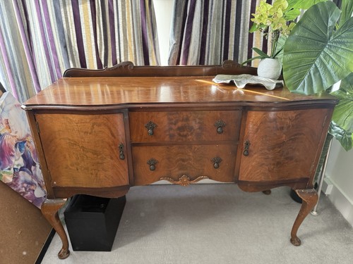 Buffet table queen anne - buffet,