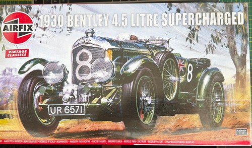 Airfix bentley 1930 - airfix, 4.5