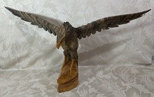 Vintage Hand Carved Wooden