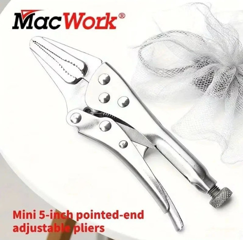 Inch mini pliers adjustable - 5-inch,