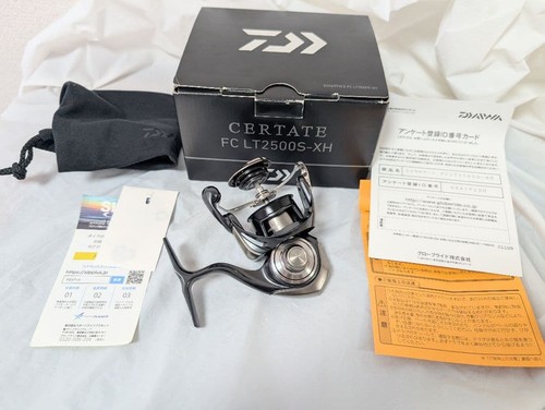 Daiwa certate lt2500s xh - daiwa, lt2500s-xh