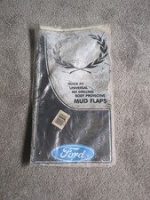 Ford Branded Mud Flaps Auto