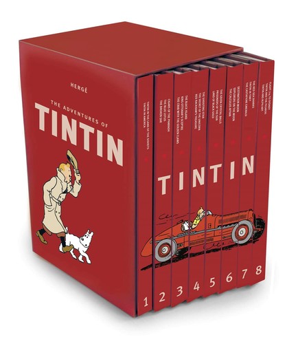 Adventures tintin complete - tintin,