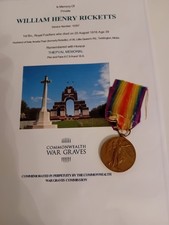 WW1 VICTORY MEDAL WORLD WAR