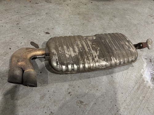 Mk2 audi exhaust - tt,