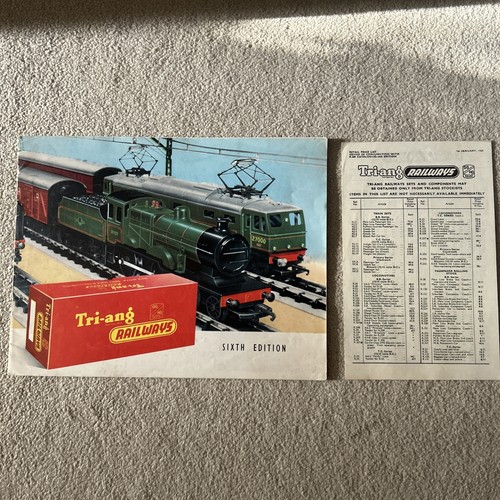 Triang railways catalogue - triang,