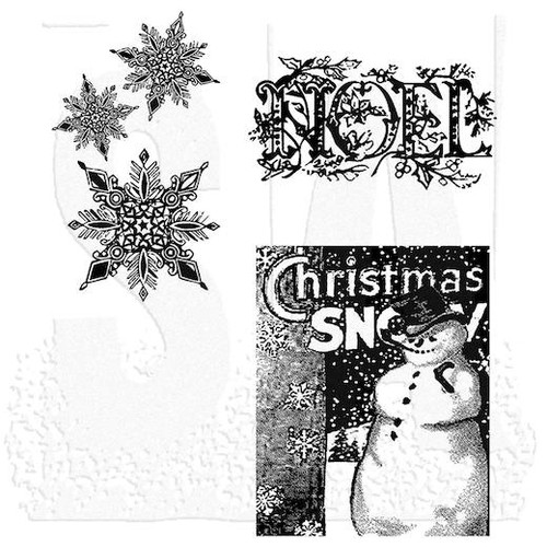 Tim holtz cling rubber - holtz, stamps